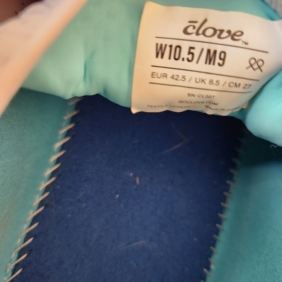 CLOVE Sneakers Size Men 9M And 10.5M Women’s - Picture 10 of 10